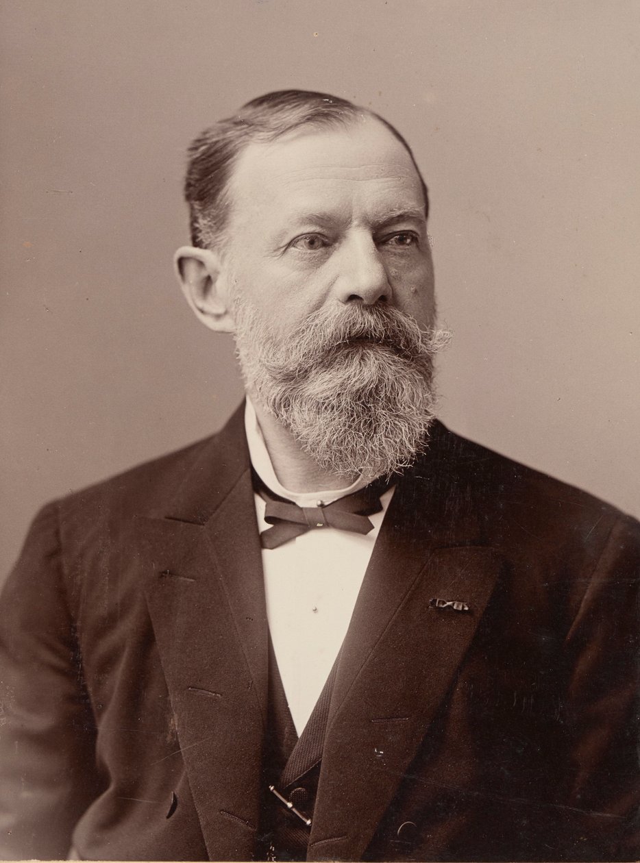 Portret Zygmunta Władysława Laskowskiego autorstwa Frédéric Boissonnas
