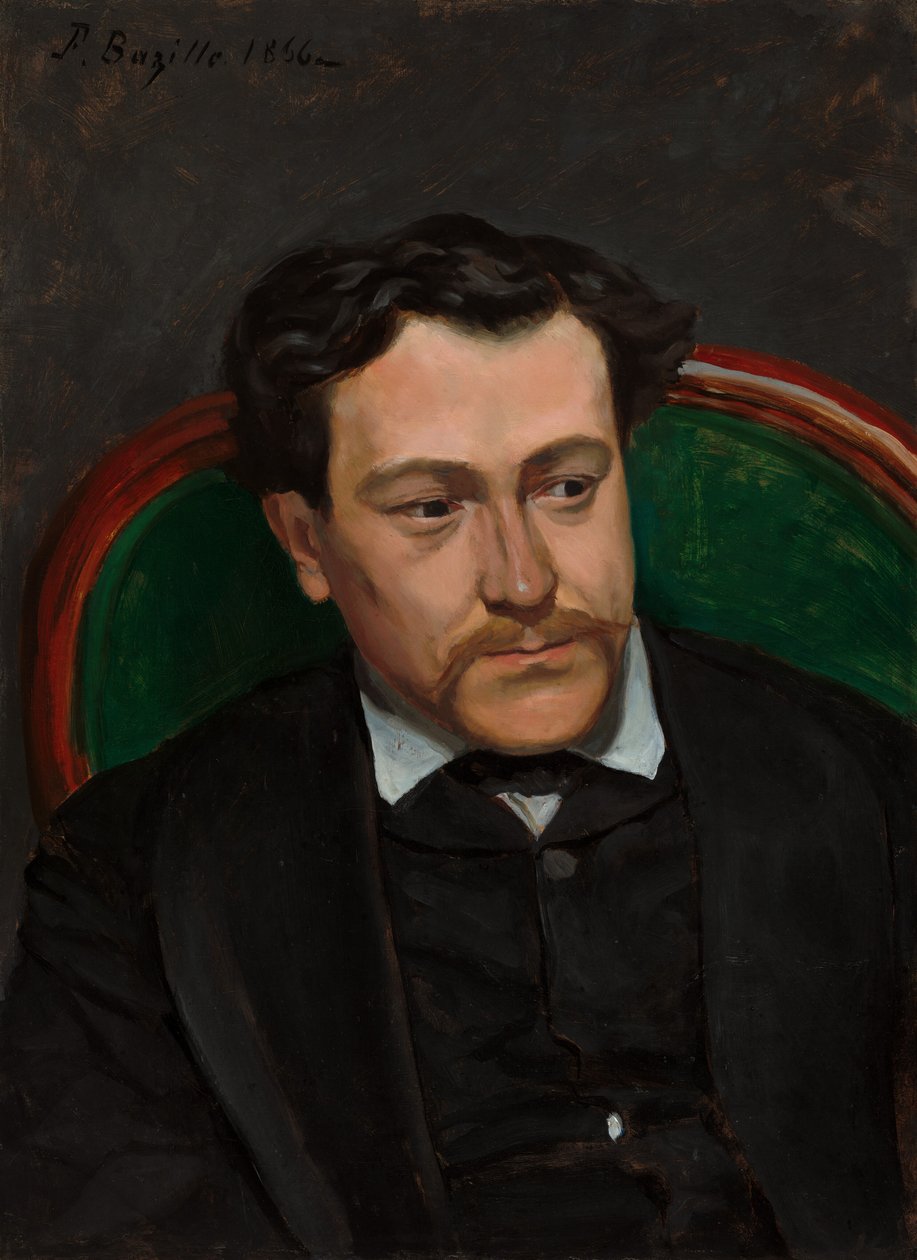 Edwarda Niebieskiego autorstwa Frédéric Bazille