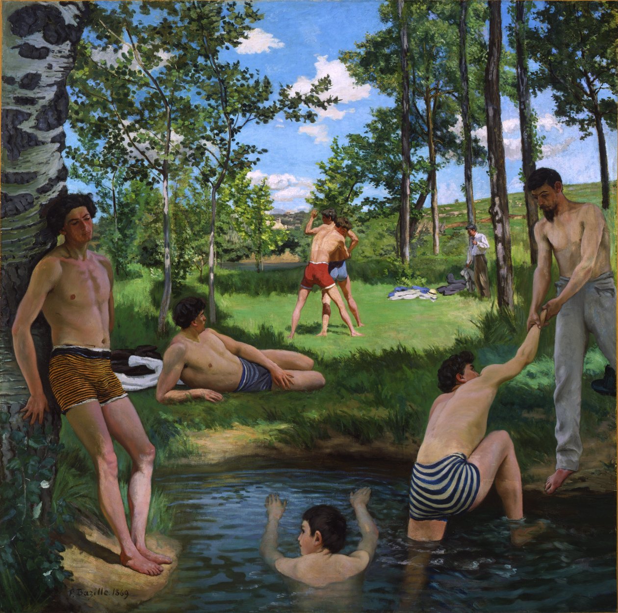 Francuski: Scène d