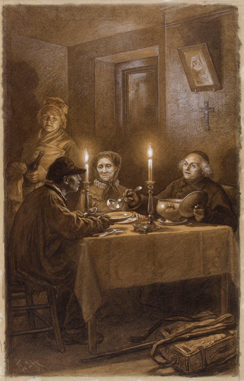 Frédéric Lix - Biskup i skazaniec autorstwa Frederic Theodore Lix