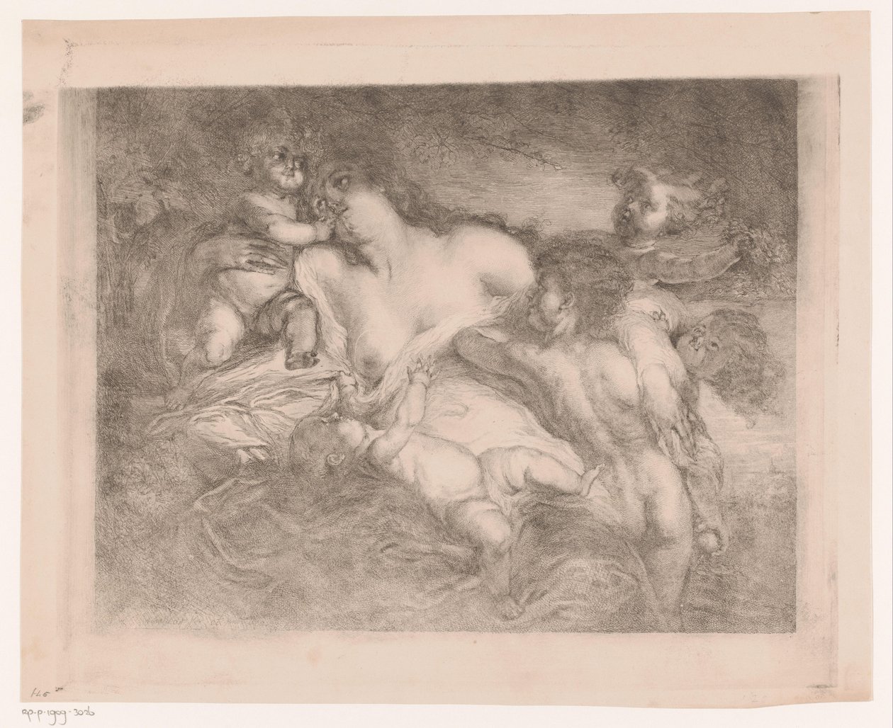 Miłość (Caritas) autorstwa Frédérique Émile Auguste O