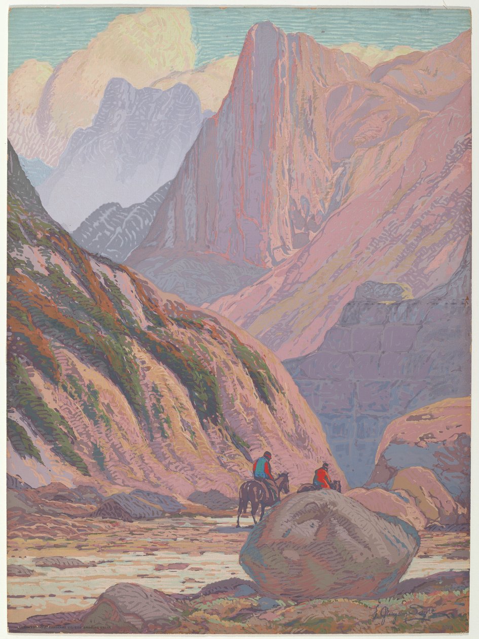 Brama Kanionu, Arizona autorstwa Fred Grayson Sayre