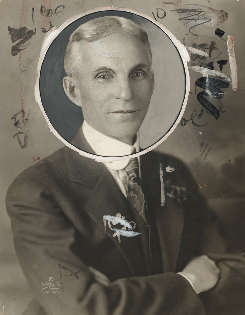 Henry Ford, 1918 (zdjęcie) autorstwa Fred Hartsook