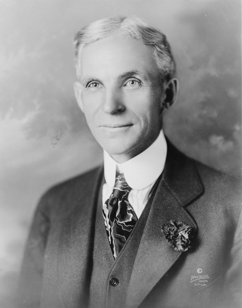 Henry Ford, 1919 autorstwa Fred Hartsook