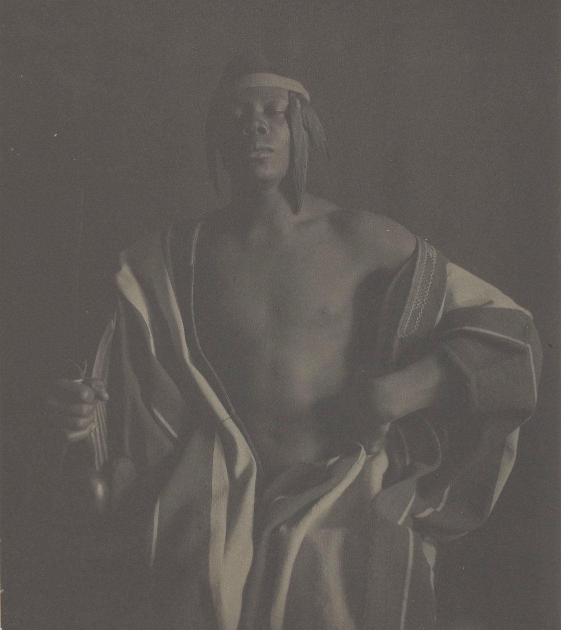 Wódz etiopski, 1897, wydrukowany 1902. autorstwa Fred Holland Day