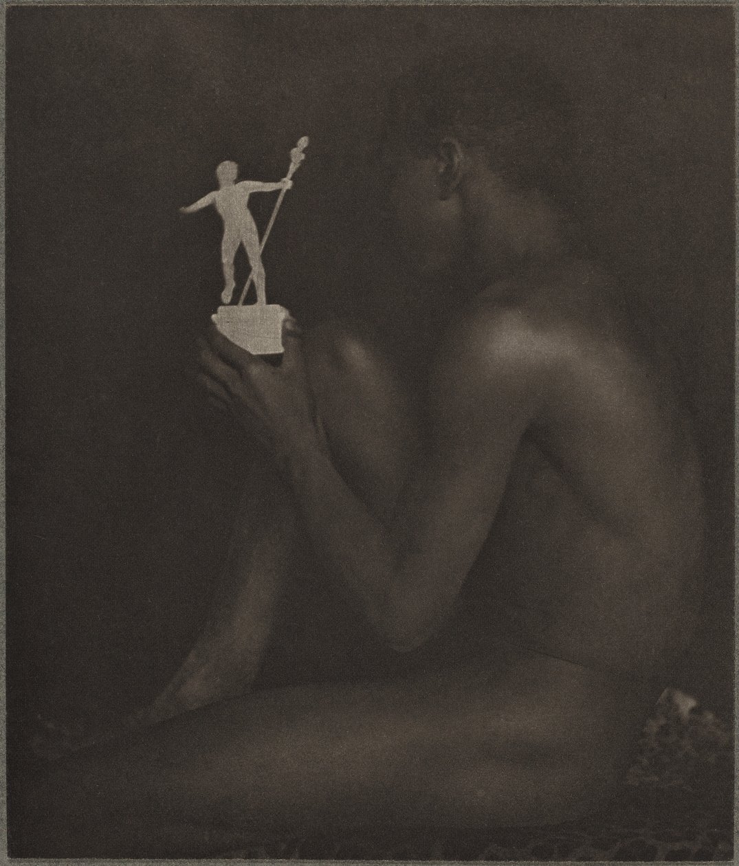 Heban i kość słoniowa, 1899. autorstwa Fred Holland Day