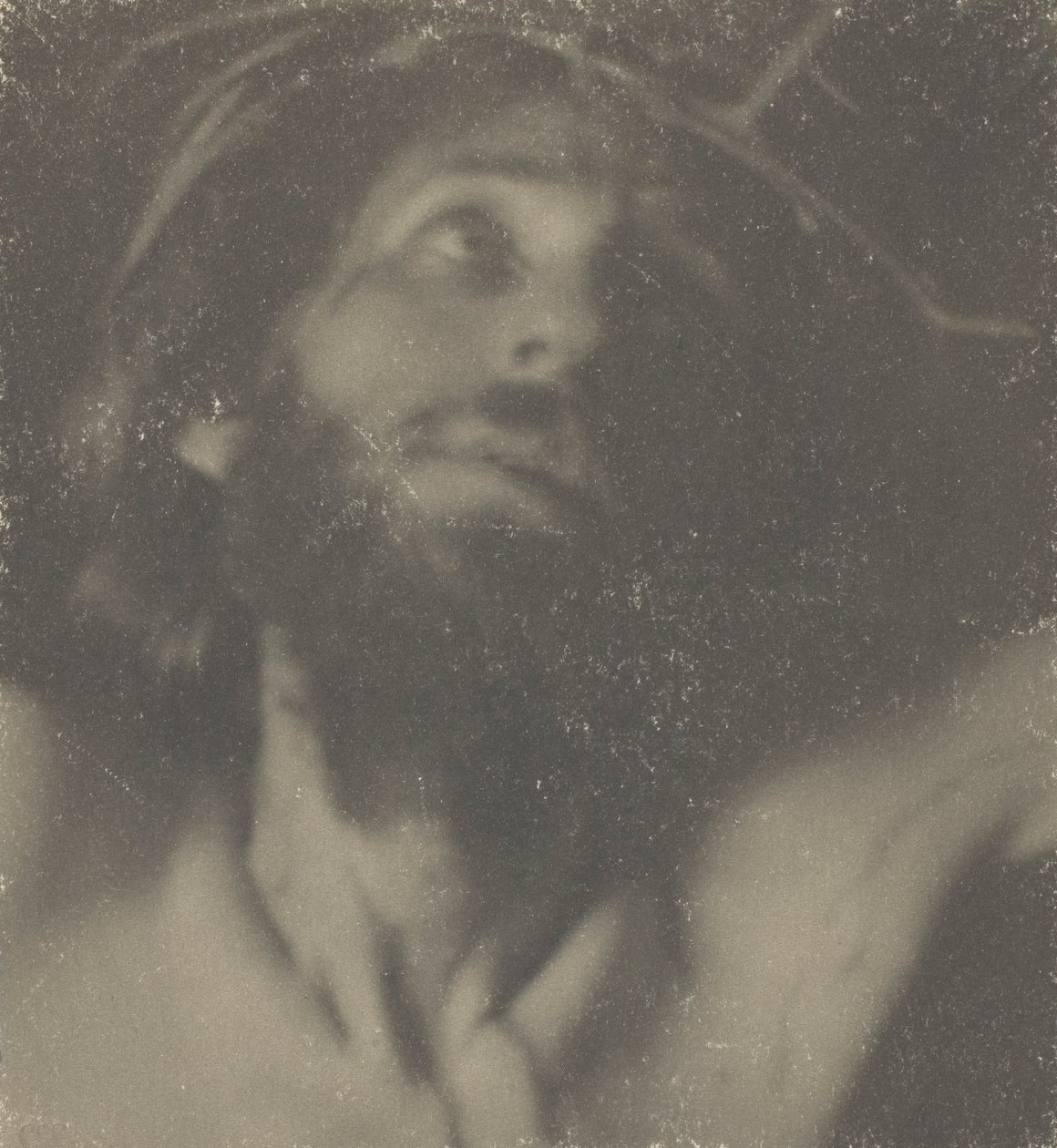 Studium Głowy Chrystusa, 1898. autorstwa Fred Holland Day