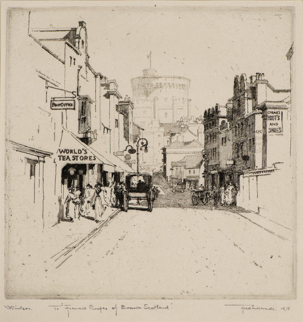 Windsor autorstwa Fred Richards