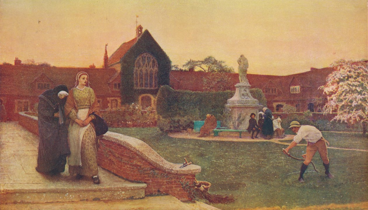 Port Schronienia, 1872, ok. 1900 autorstwa Fred Walker