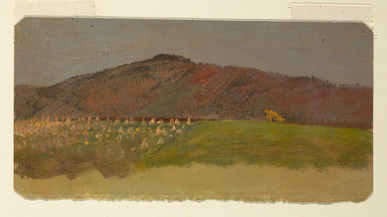 Jesienny krajobraz autorstwa Frederic Edwin Church