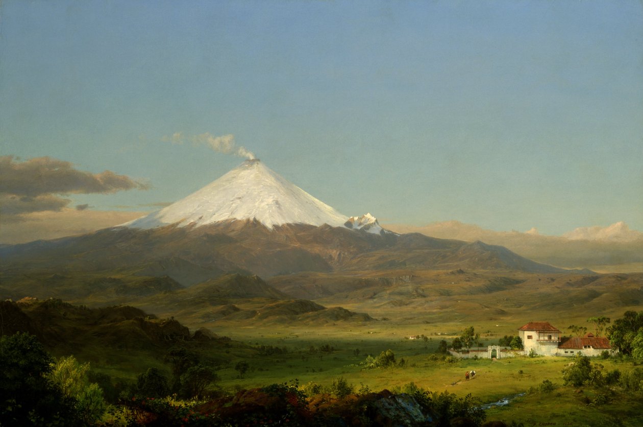 Cotopaxi autorstwa Frederic Edwin Church