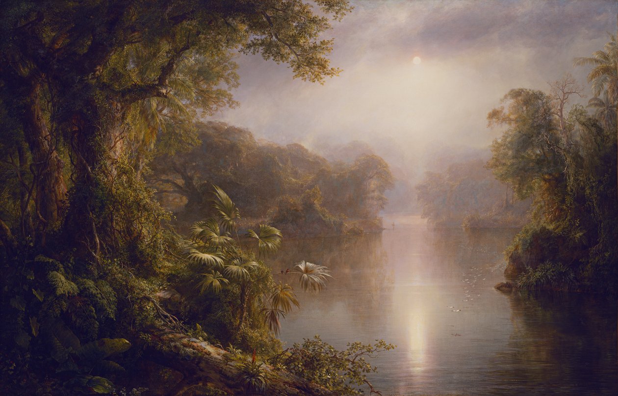 El Rio de Luz Rzeka światła autorstwa Frederic Edwin Church