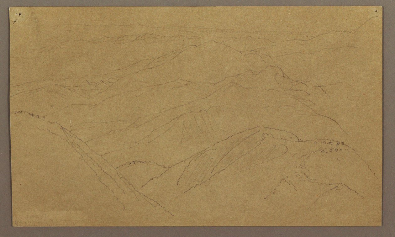 Krajobraz; Do autorstwa Frederic Edwin Church