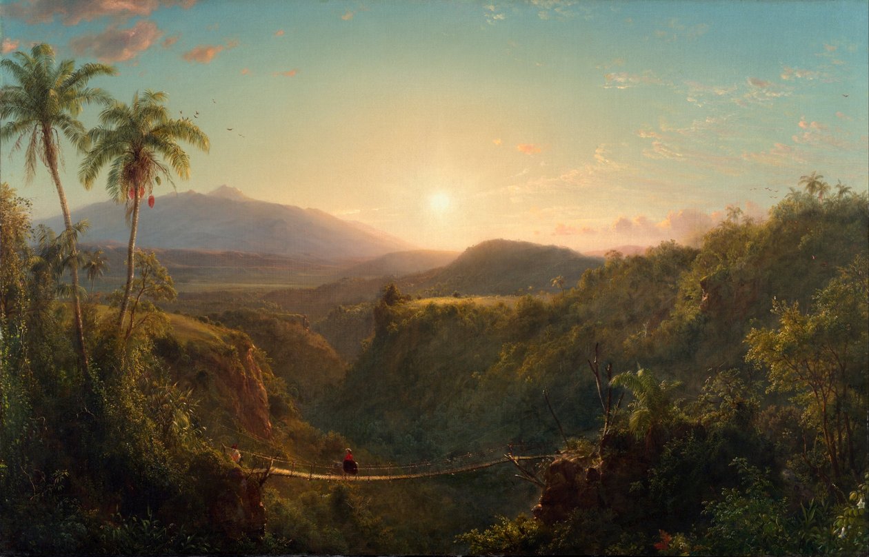 Pichincha autorstwa Frederic Edwin Church