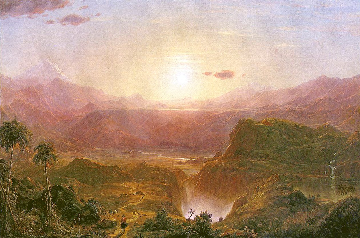 Andy Ekwadoru autorstwa Frederic Edwin Church
