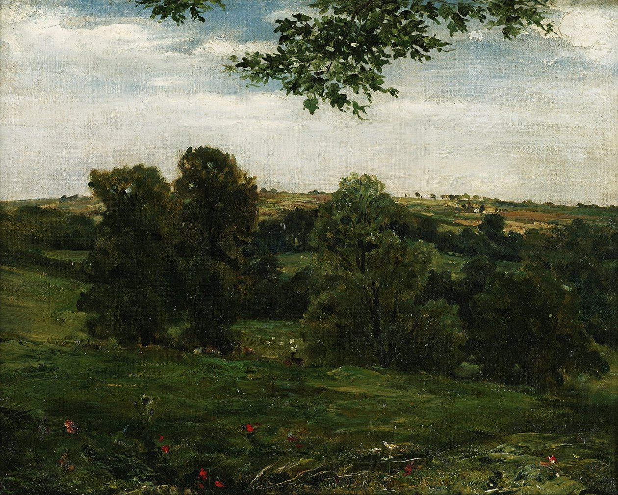 Park Aynhoe autorstwa Frederic Leighton