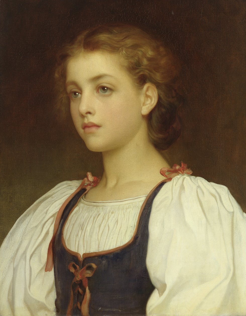 Blondie autorstwa Frederic Leighton