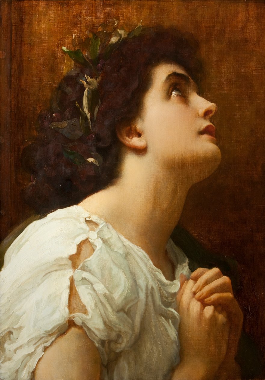 Wiara autorstwa Frederic Leighton