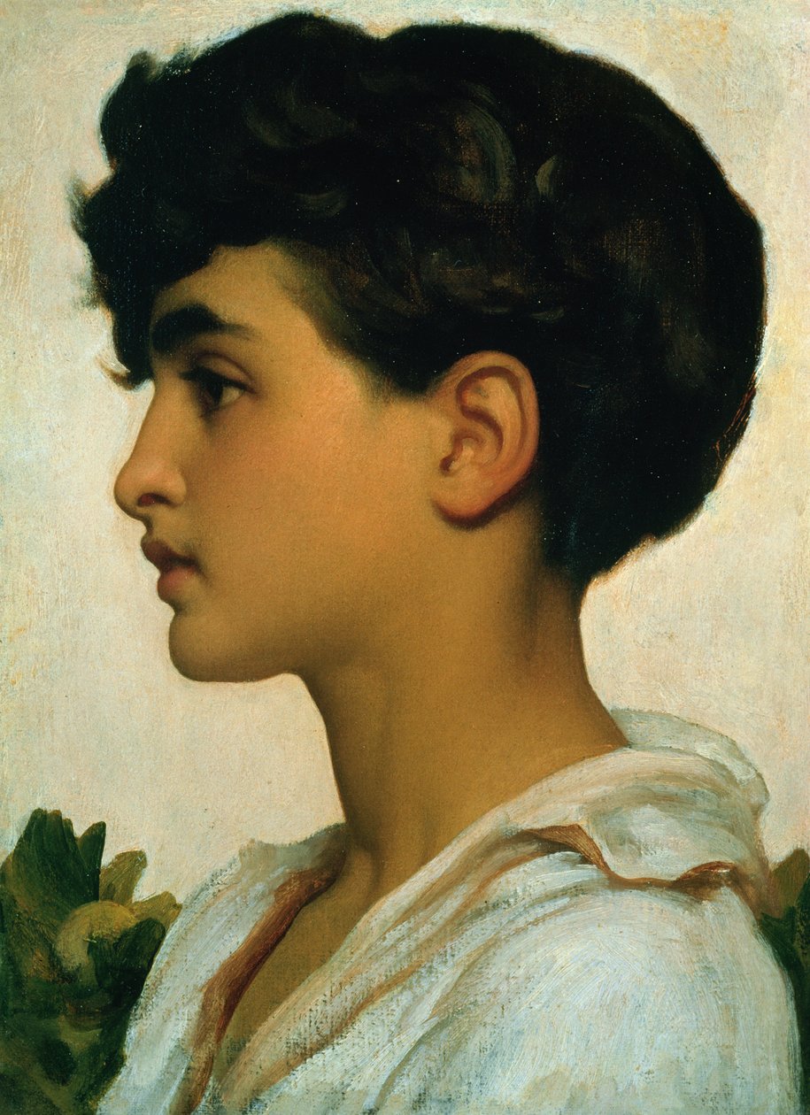 Paolo, 1875 autorstwa Frederic Leighton