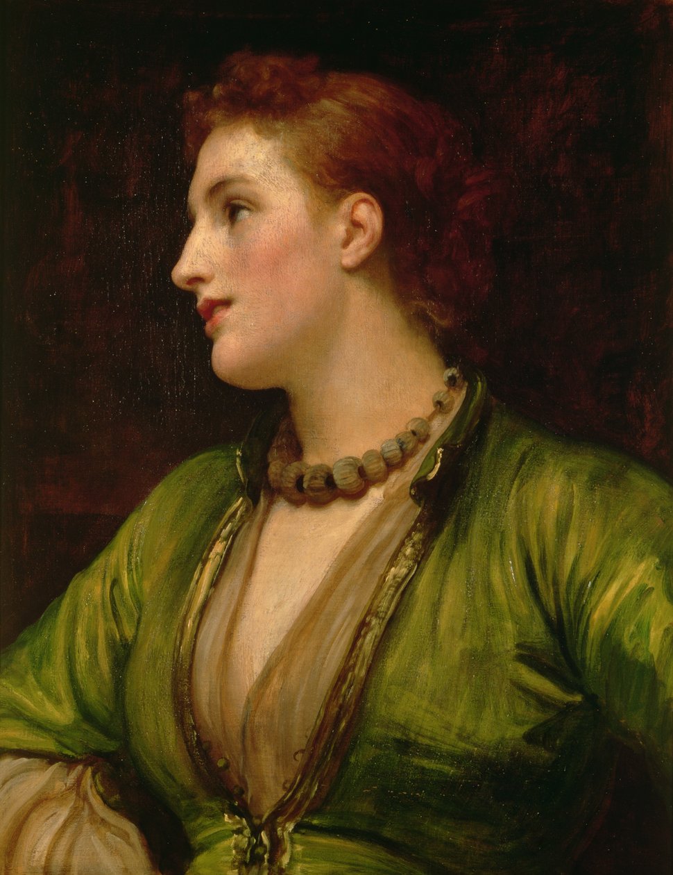 Rubinella autorstwa Frederic Leighton