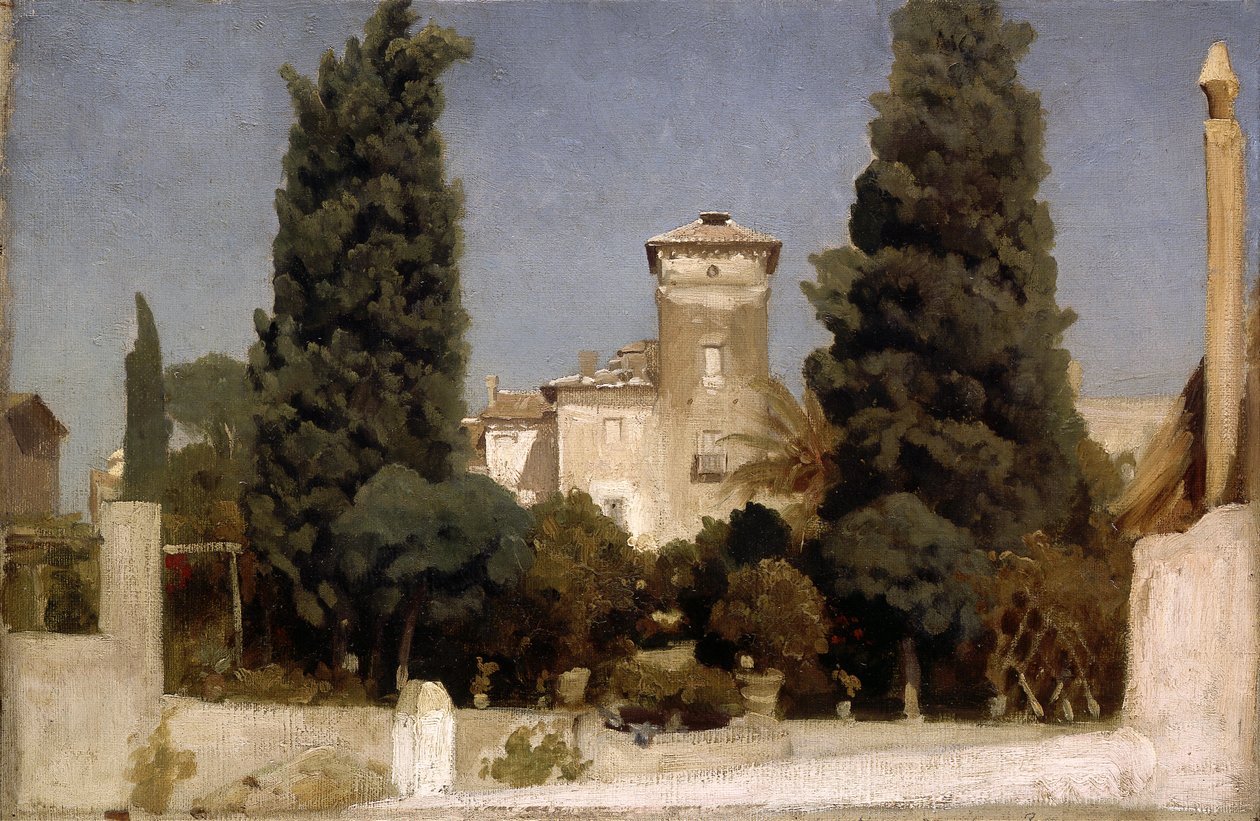 Willa Malta autorstwa Frederic Leighton