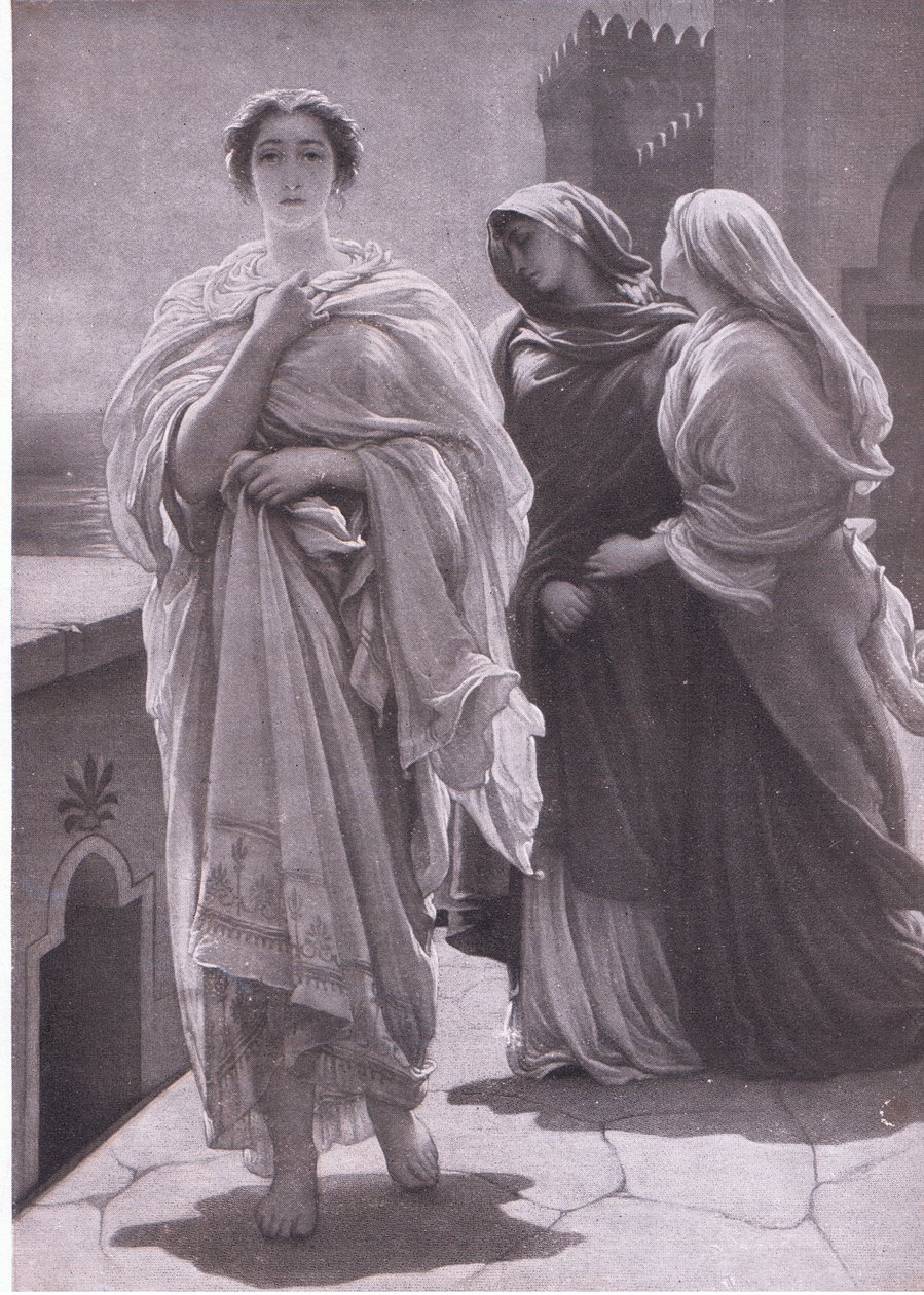 Helen of Troy, Bibbys Annual autorstwa Frederic (after) Leighton