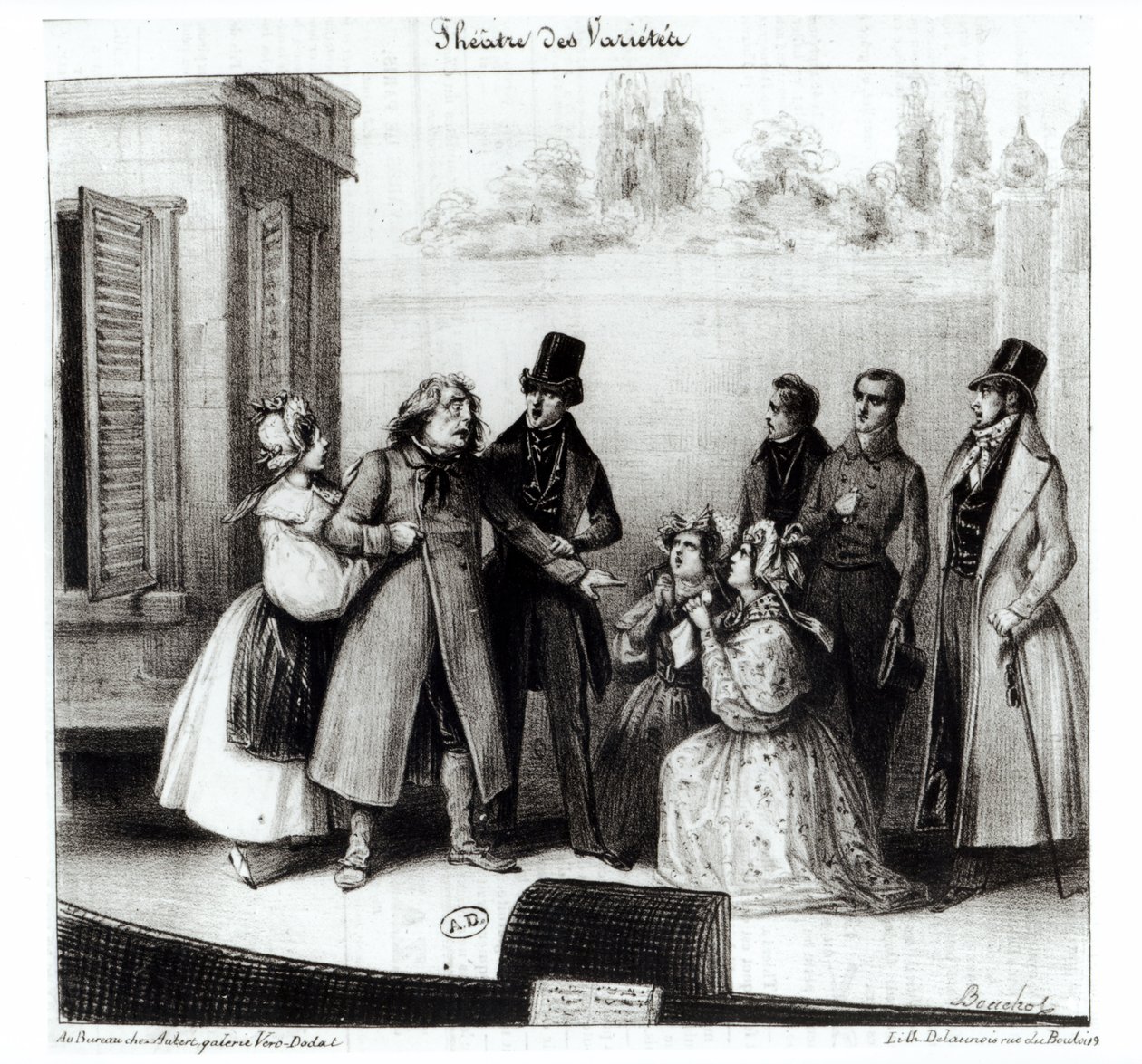 Przedstawienie "Le Pere Goriot" Honore