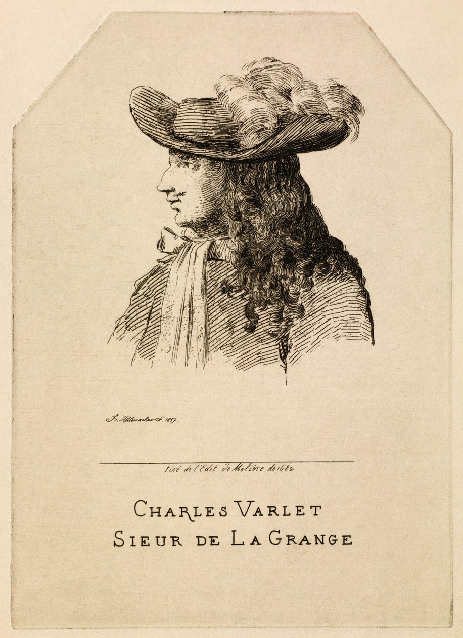 Portret Charlesa Varleta autorstwa Frederic Desire Hillemacher