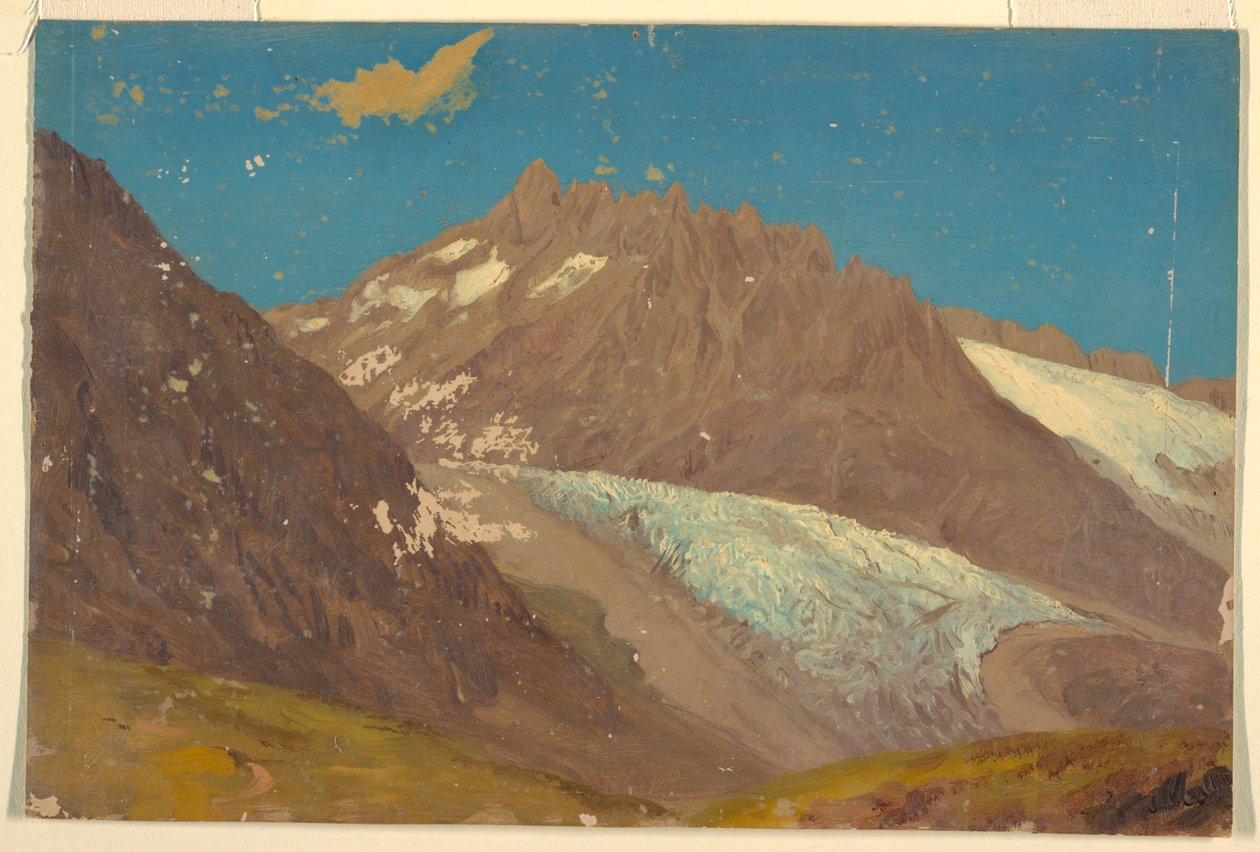 Krajobraz alpejski autorstwa Frederic Edwin Church
