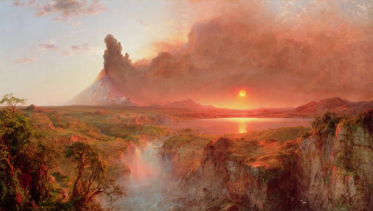 Apple autorstwa Frederic Edwin Church