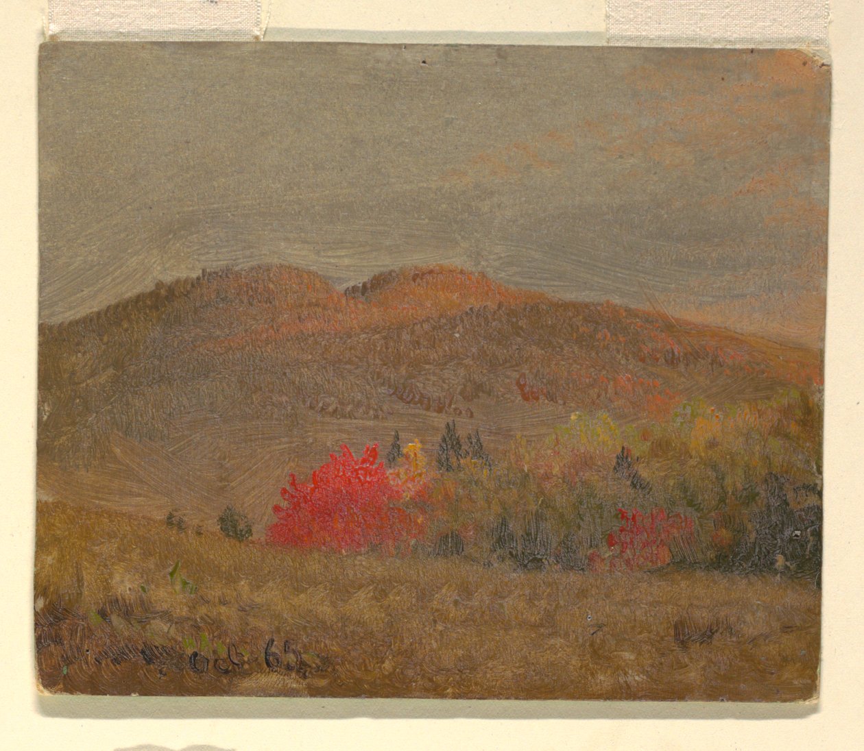 Jesienny krajobraz, Vermont autorstwa Frederic Edwin Church