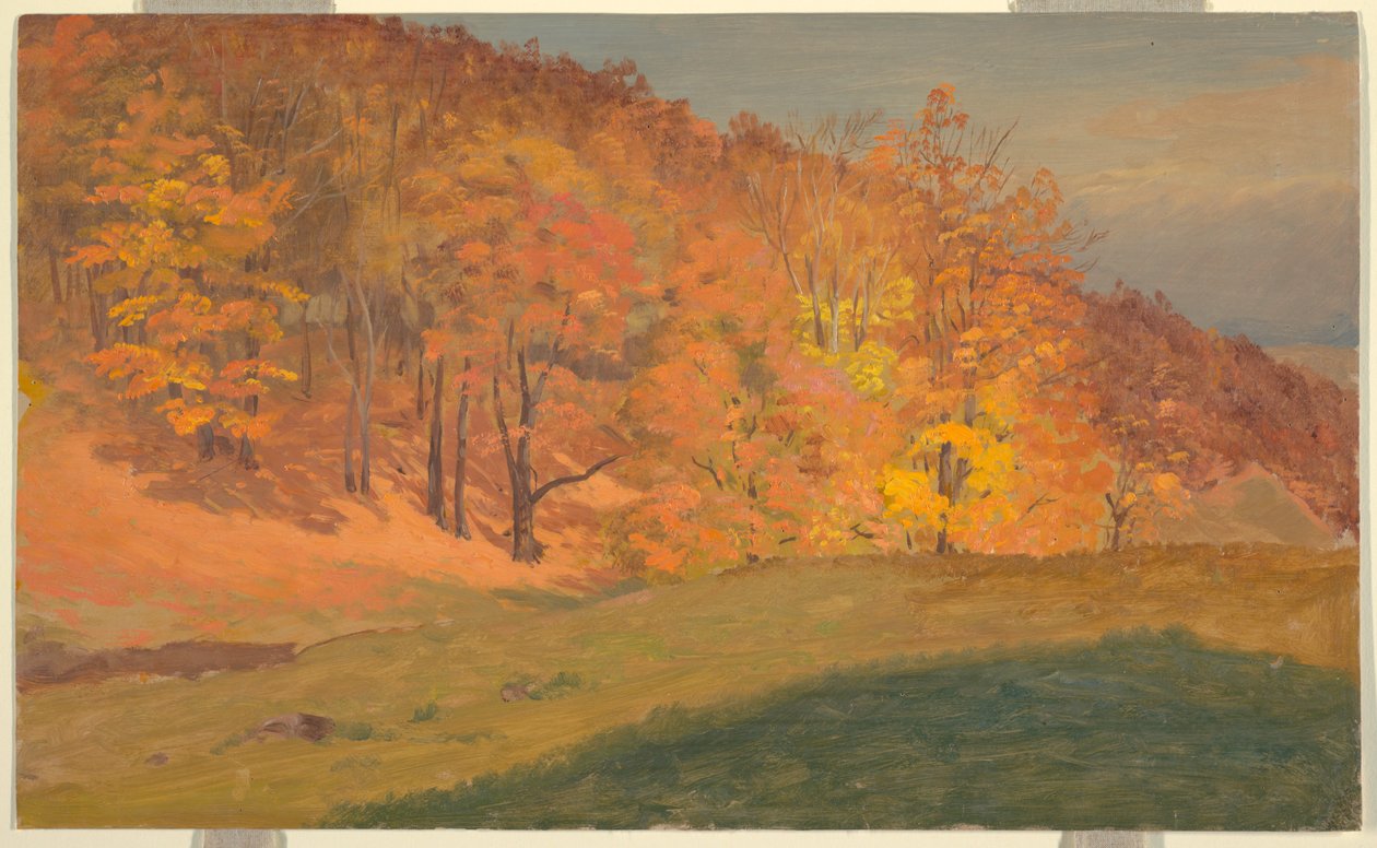 Jesienny Las autorstwa Frederic Edwin Church