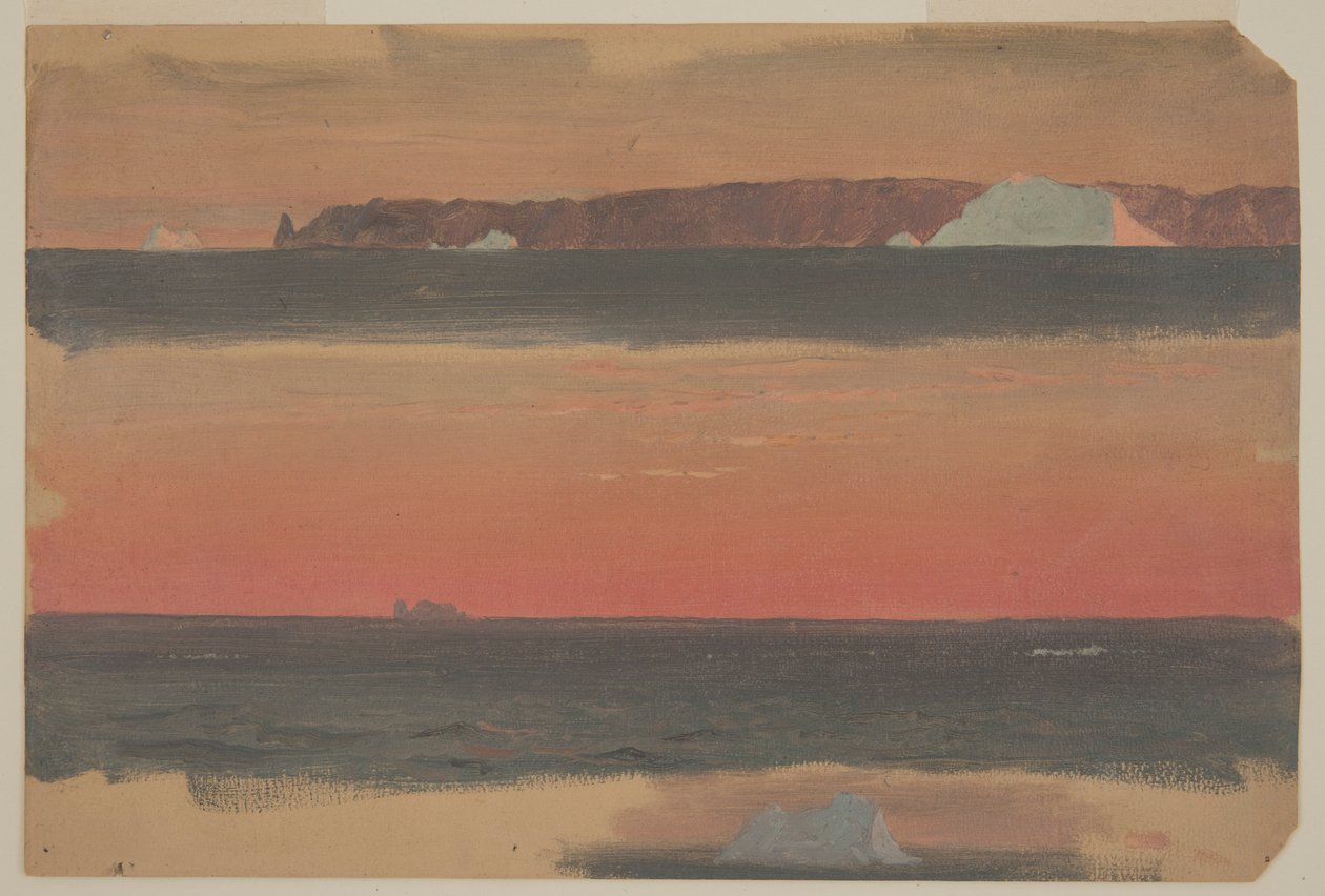 Cape St. John, Nowa Fundlandia autorstwa Frederic Edwin Church