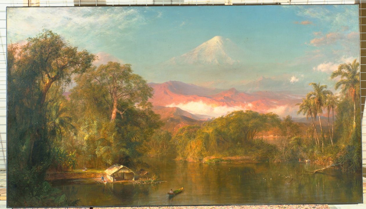 Chimborazo, 1864 autorstwa Frederic Edwin Church