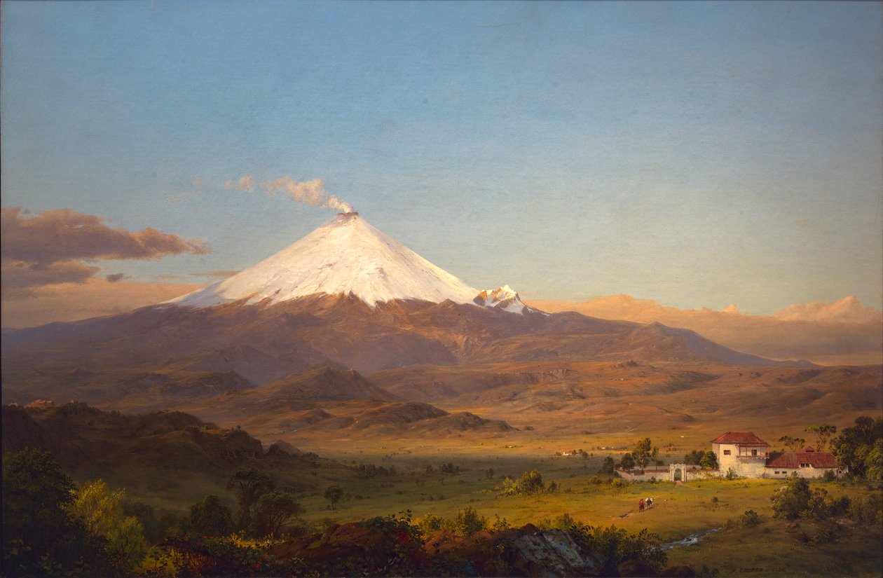 Cotopaxi autorstwa Frederic Edwin Church