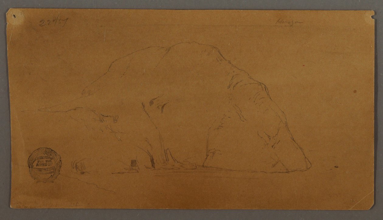 Rysunek, góra lodowa, Labrador, Nowa Fundlandia lub Nowa Szkocja, 1859 r. autorstwa Frederic Edwin Church