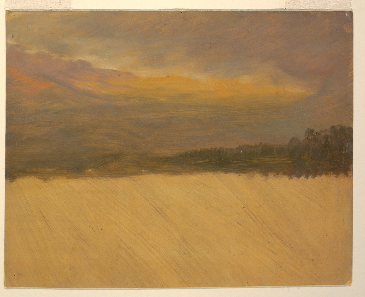 Rysunek, Pejzaż górski, 1860-70 autorstwa Frederic Edwin Church