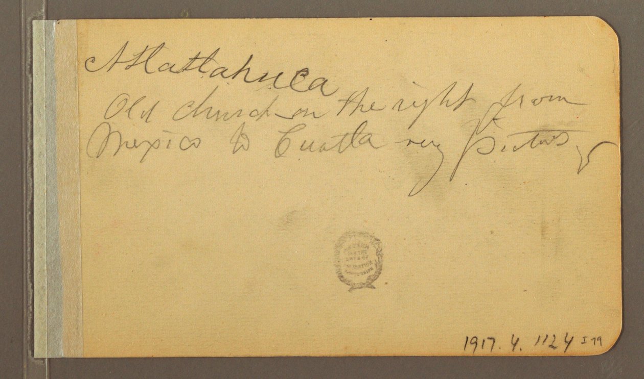 Rysunek, Surowe góry, 17 kwietnia 1889 r. autorstwa Frederic Edwin Church