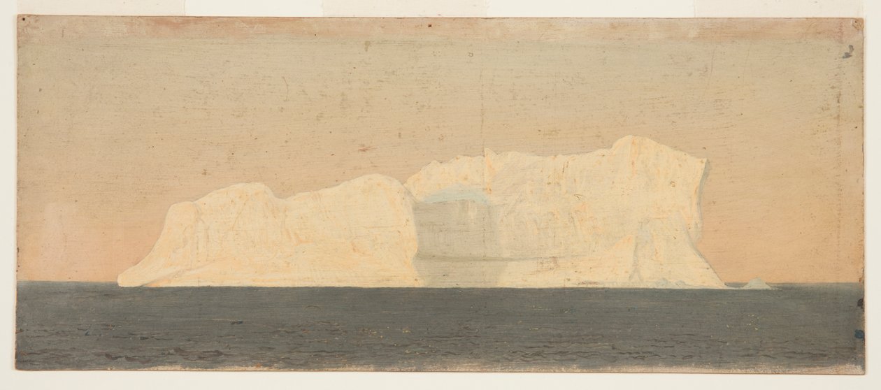 Pływająca góra lodowa, Labrador autorstwa Frederic Edwin Church