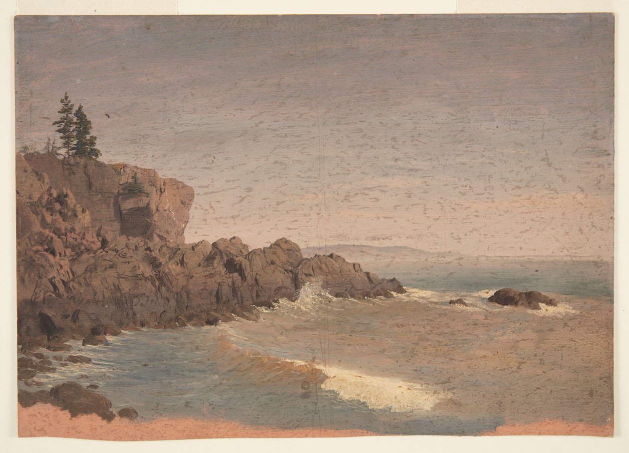 Wyspa Grand Manan, Kanada autorstwa Frederic Edwin Church