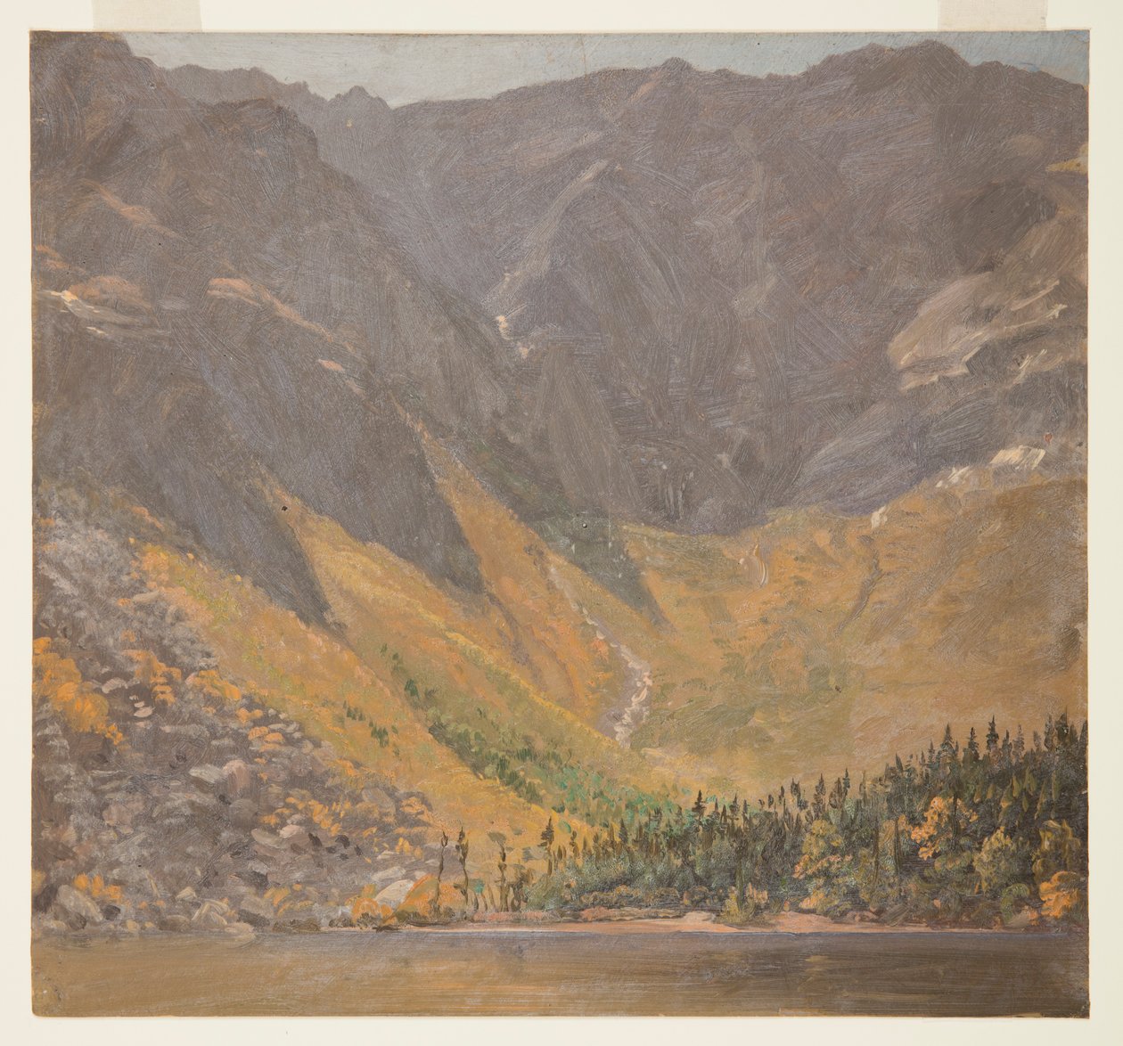 Wielki Basen, Góra Katahdin, Maine autorstwa Frederic Edwin Church
