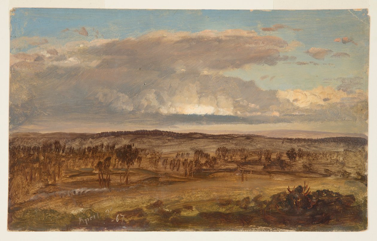 Dolina Hudsona autorstwa Frederic Edwin Church