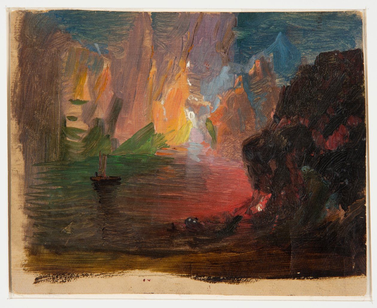 Lodowa fantazja autorstwa Frederic Edwin Church