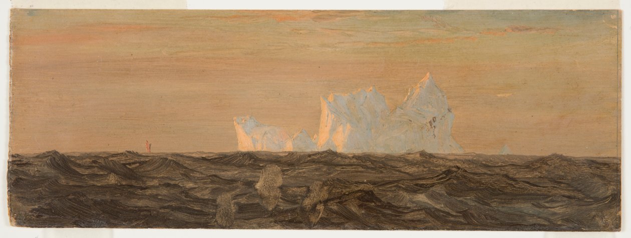 Góry lodowe autorstwa Frederic Edwin Church