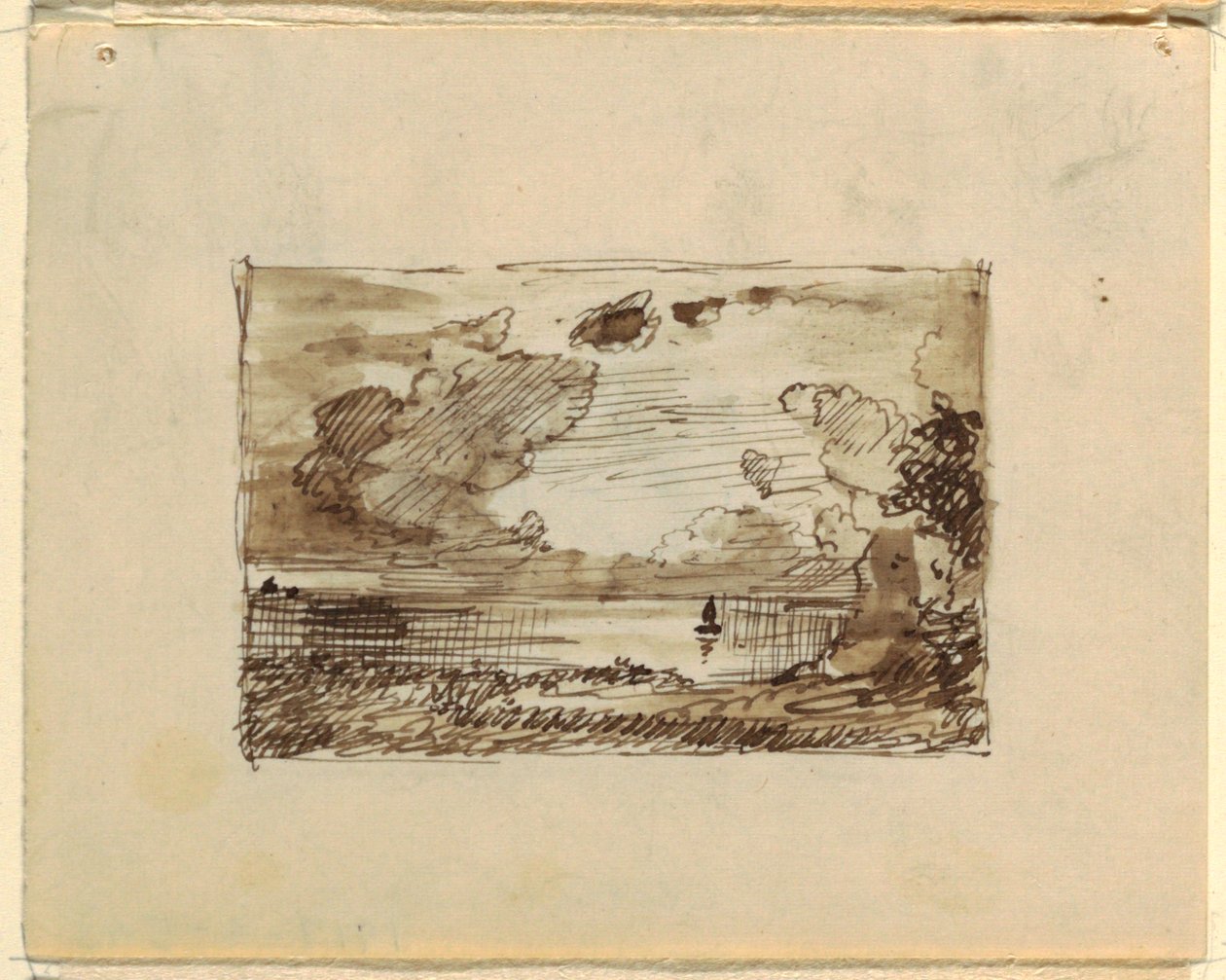 Wyimaginowany krajobraz autorstwa Frederic Edwin Church