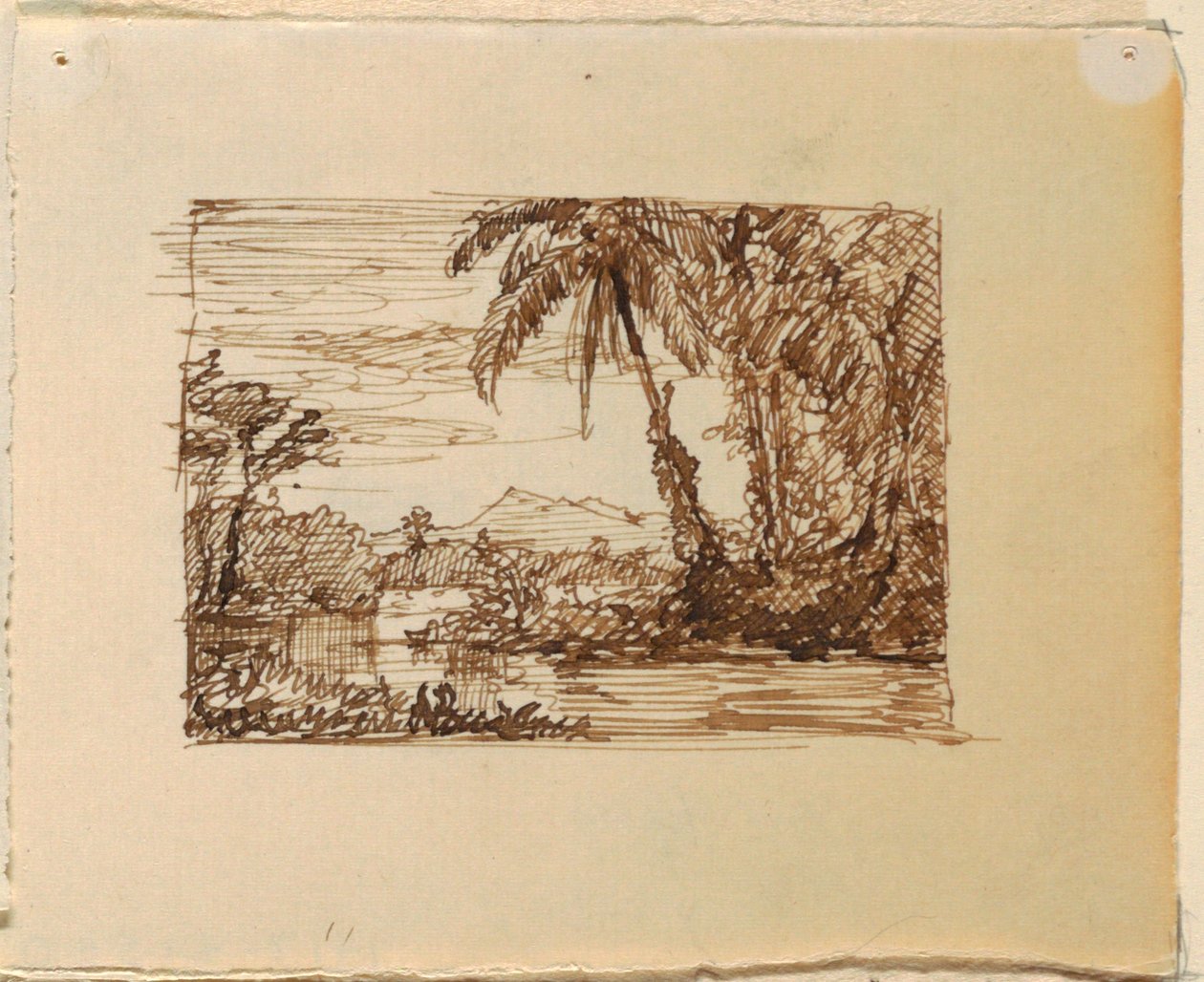 Wyimaginowany krajobraz z autorstwa Frederic Edwin Church