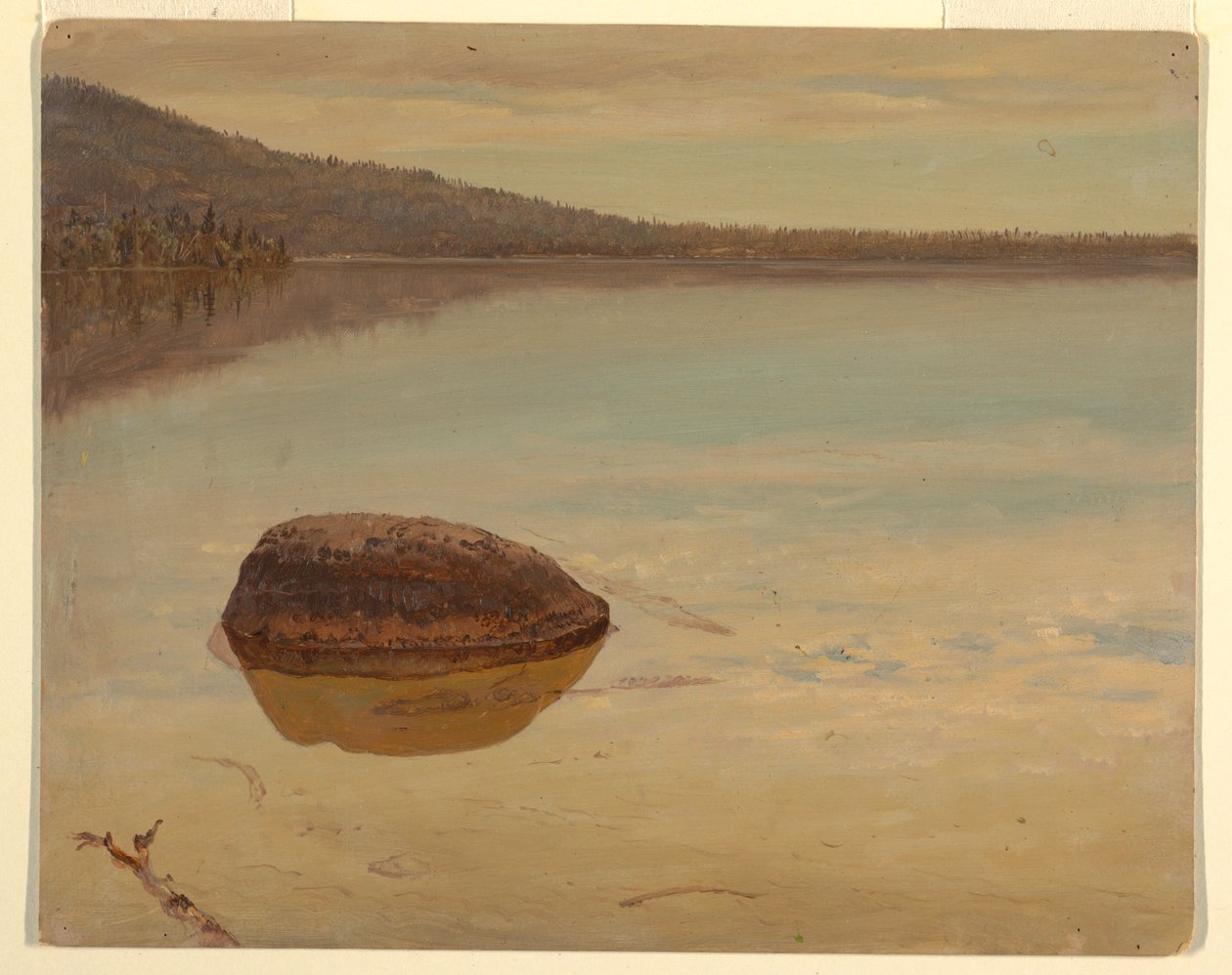 Jezioro Katahdin ? autorstwa Frederic Edwin Church
