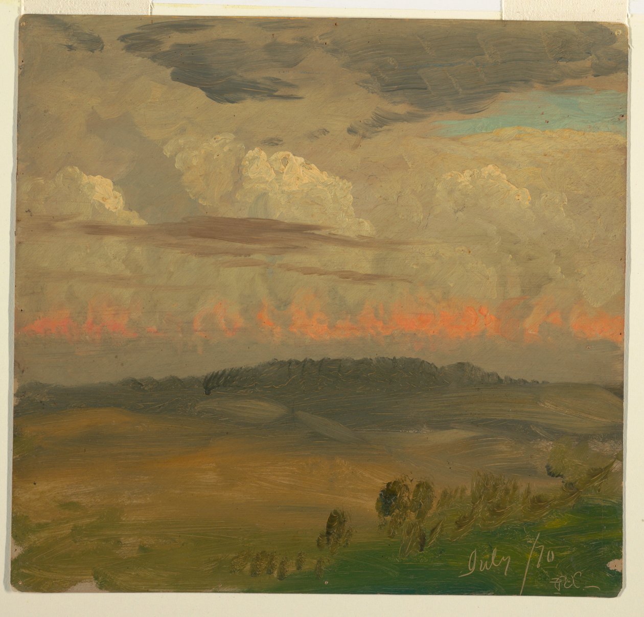 Krajobraz, Dolina Hudson autorstwa Frederic Edwin Church
