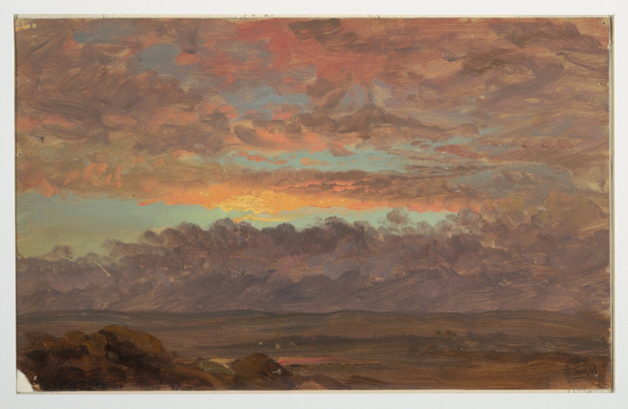 Patrząc przez Dolinę Hudson, Nowy Jork autorstwa Frederic Edwin Church