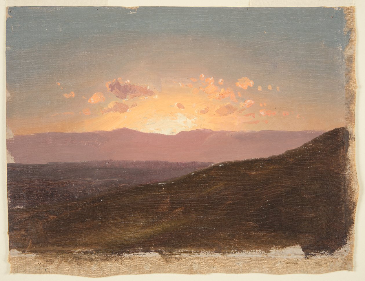 Patrząc przez Dolinę Hudson autorstwa Frederic Edwin Church